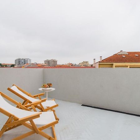 Incredible Duplex Penthouse & Terraces & Parking Lägenhet OOporto Exteriör bild