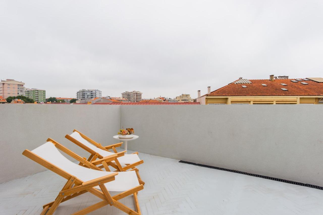 Incredible Duplex Penthouse & Terraces & Parking Lägenhet OOporto Exteriör bild