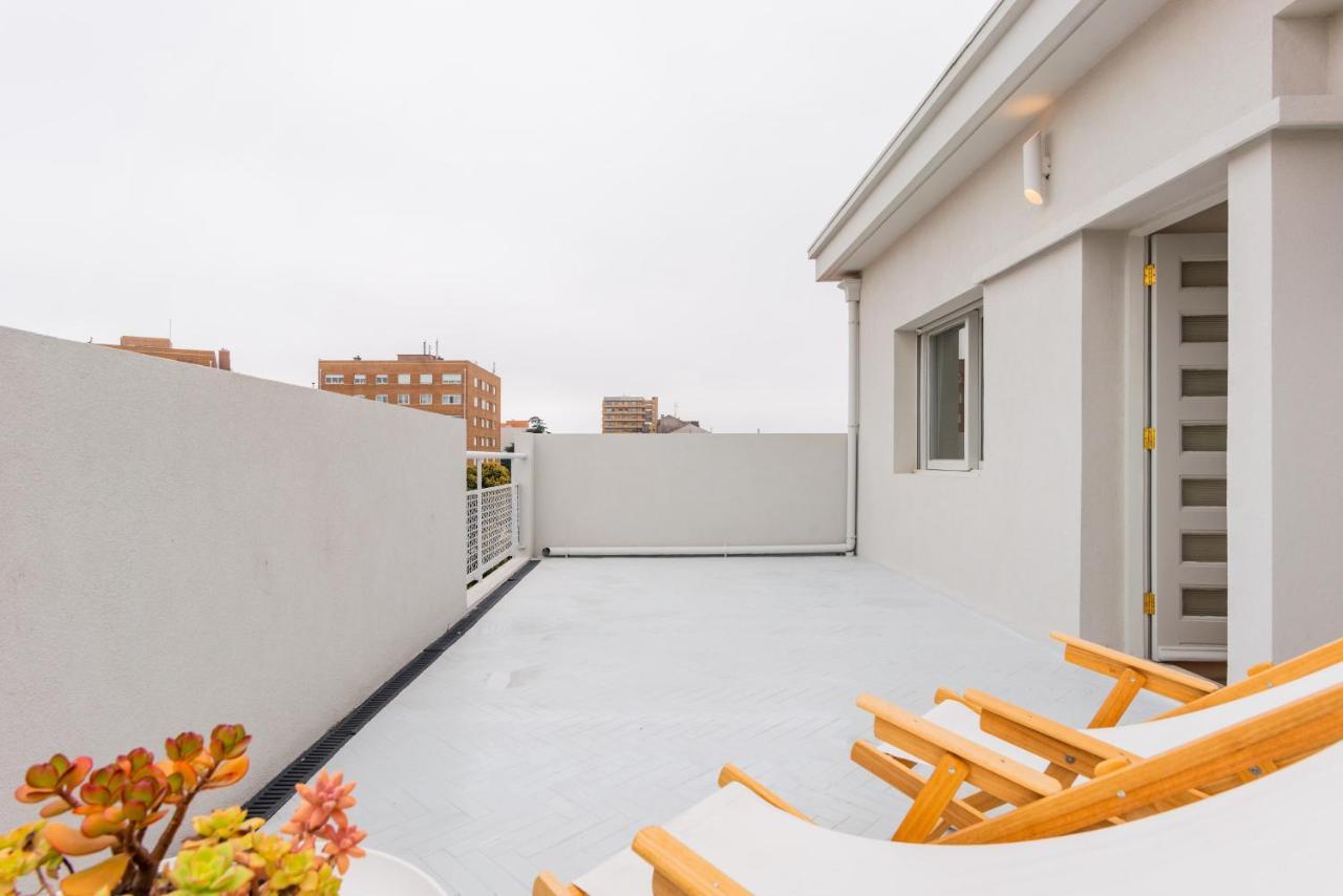 Incredible Duplex Penthouse & Terraces & Parking Lägenhet OOporto Exteriör bild