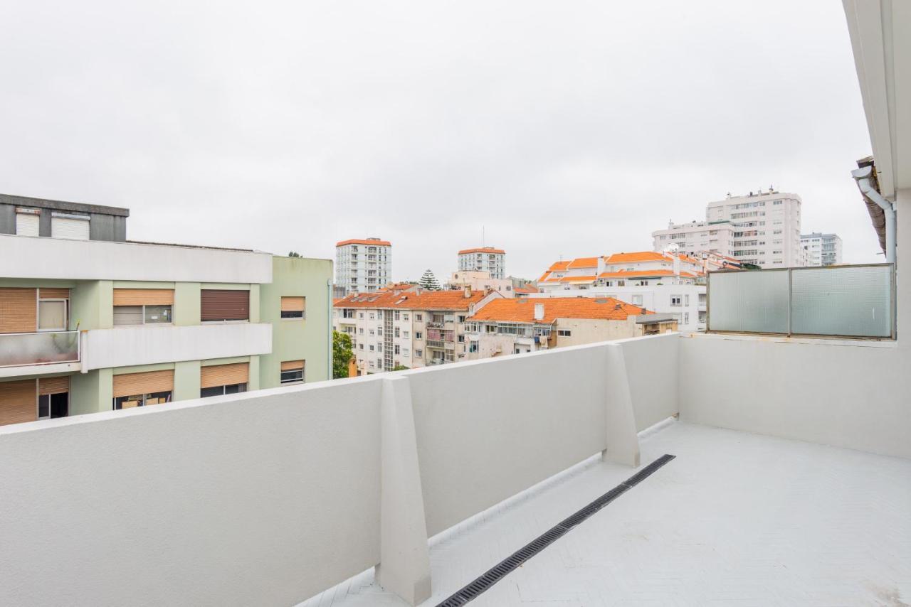 Incredible Duplex Penthouse & Terraces & Parking Lägenhet OOporto Exteriör bild