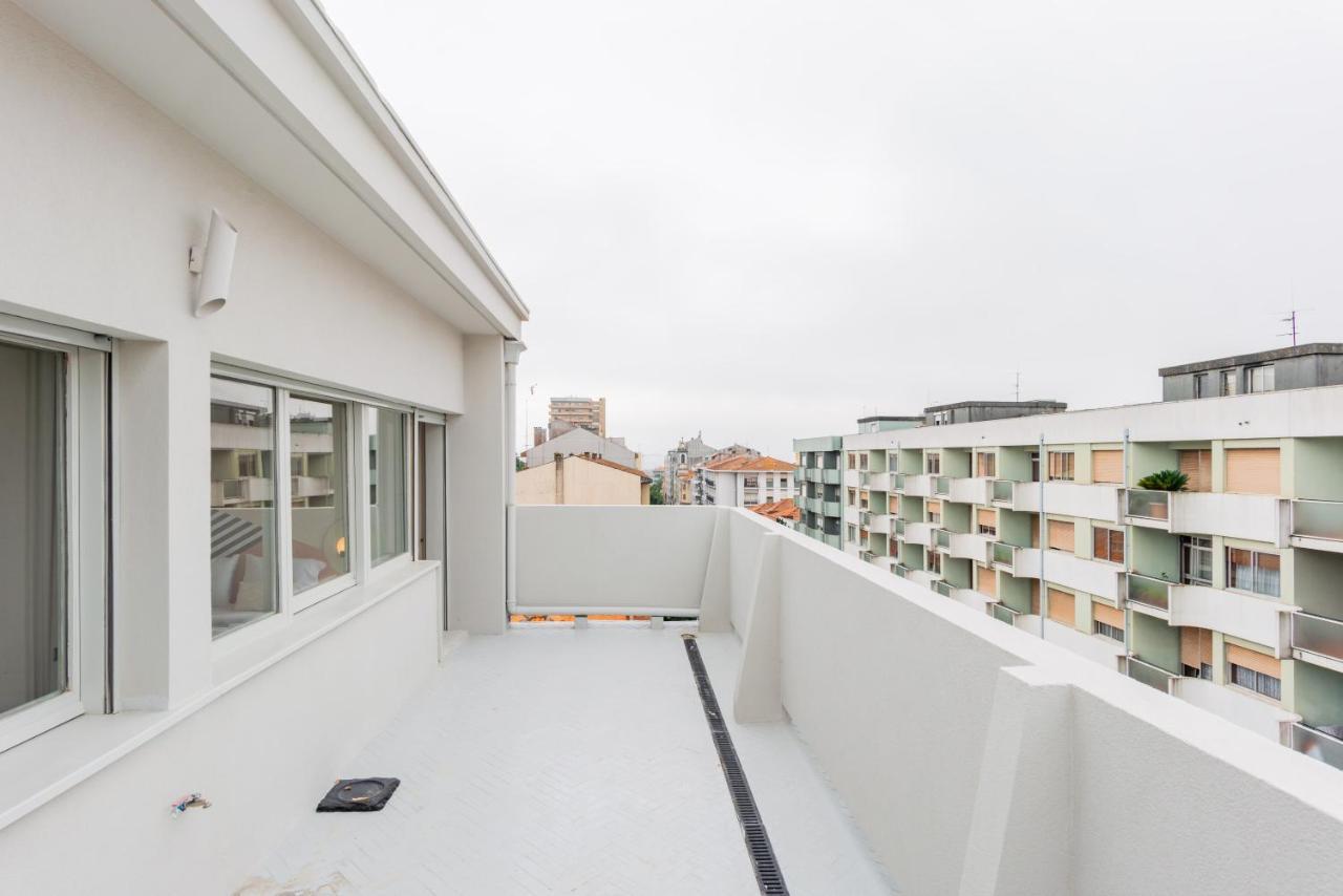 Incredible Duplex Penthouse & Terraces & Parking Lägenhet OOporto Exteriör bild